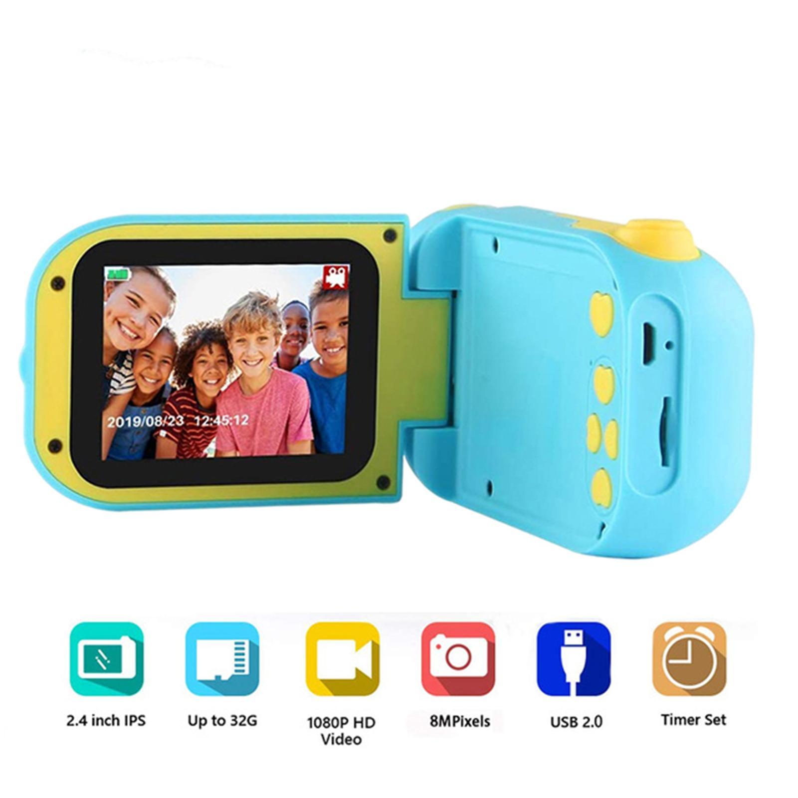 Kids Camera  for Kids Girls 3 - 8 Years Old Kids Birthday Blue
