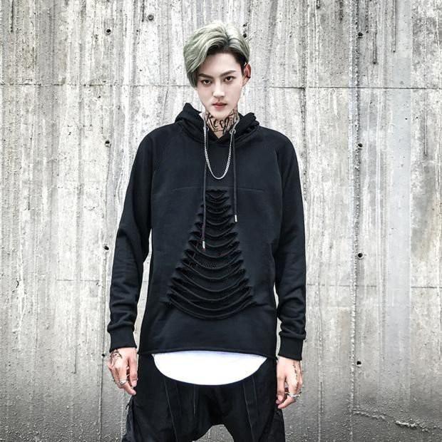 Áo hoodie nam nữ form rộng DEVIL HALLOWEEN