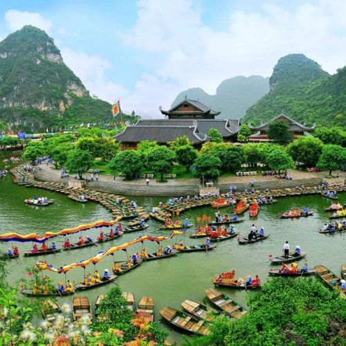 Tour 2N1Đ Khám Phá Ninh Bình - Hoa Lư - Tam Cốc - Hang Múa - Bái Đính - Tràng An