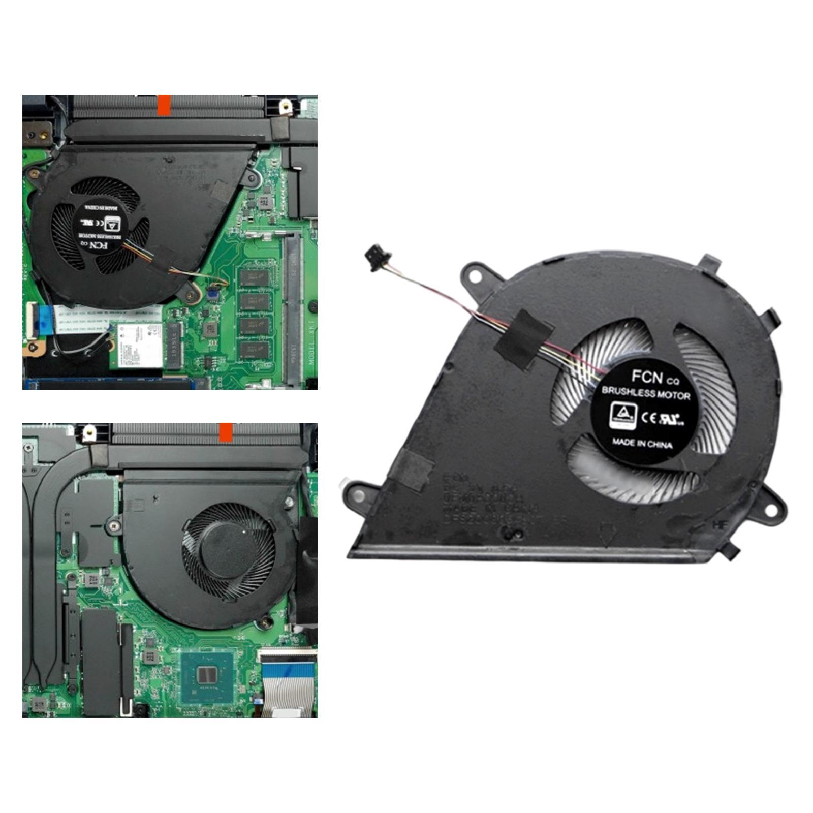 CPU and GPU Fan Set Dq5D587G000 for ASUS Mars15 VX60 VX60GT Direct Replaces