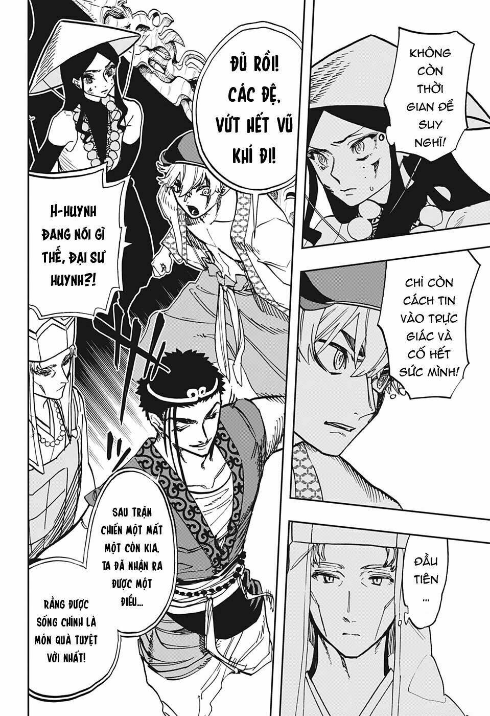 nữ diễn viên tài năng chapter 97 6