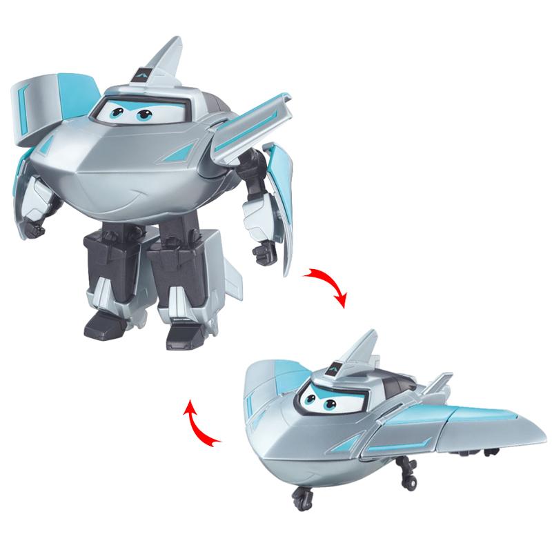 Đồ Chơi Robot Robot Biến Hình Cỡ Lớn - Traver Sôi Nổi - Super Wings YW780232