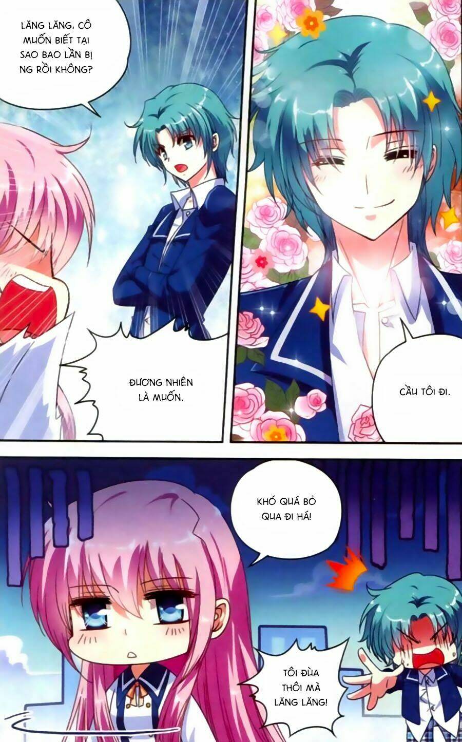 nghịch hành thiên hậu chapter 11 9