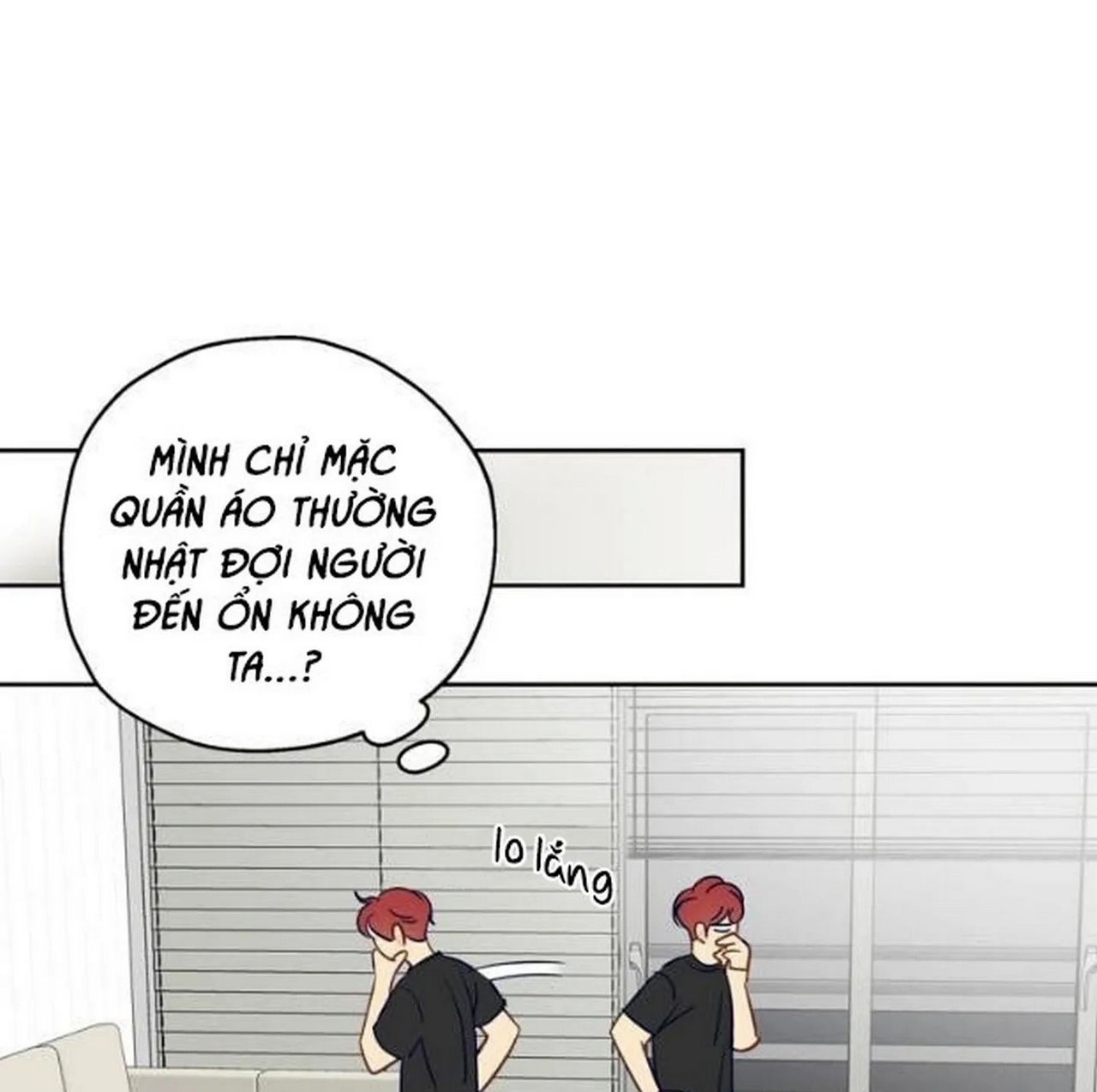 chuyện quái gì với giấc mơ đó vậy chapter 8 58