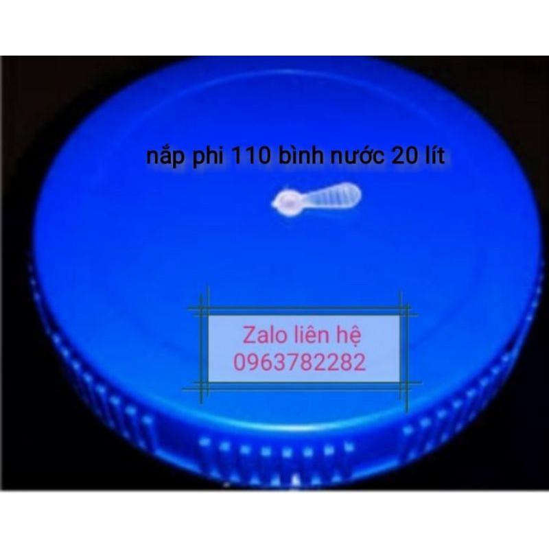 10 nắp bình nước loại 20 lit phi 110