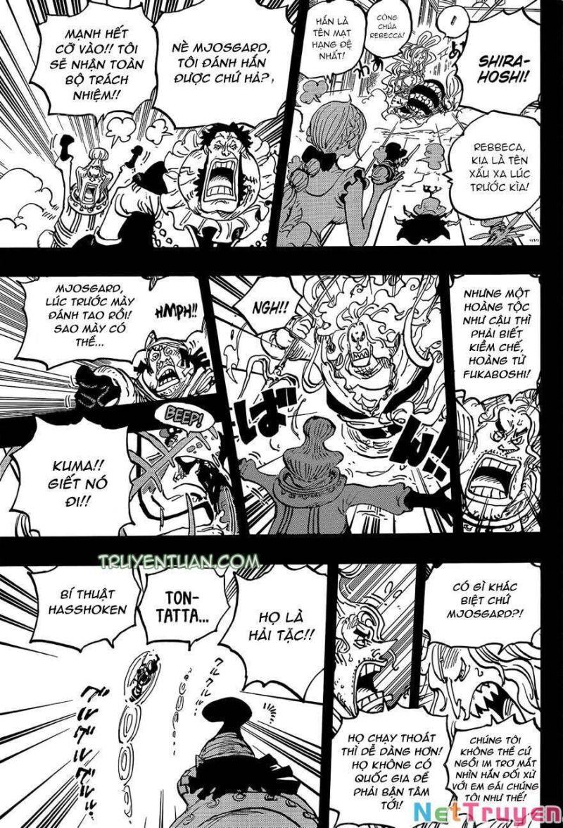 đảo hải tặc - one piece chapter 1084 12