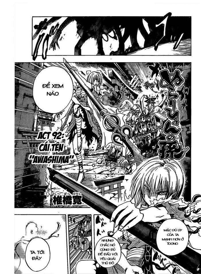 bách quỷ dạ hành chapter 92 1