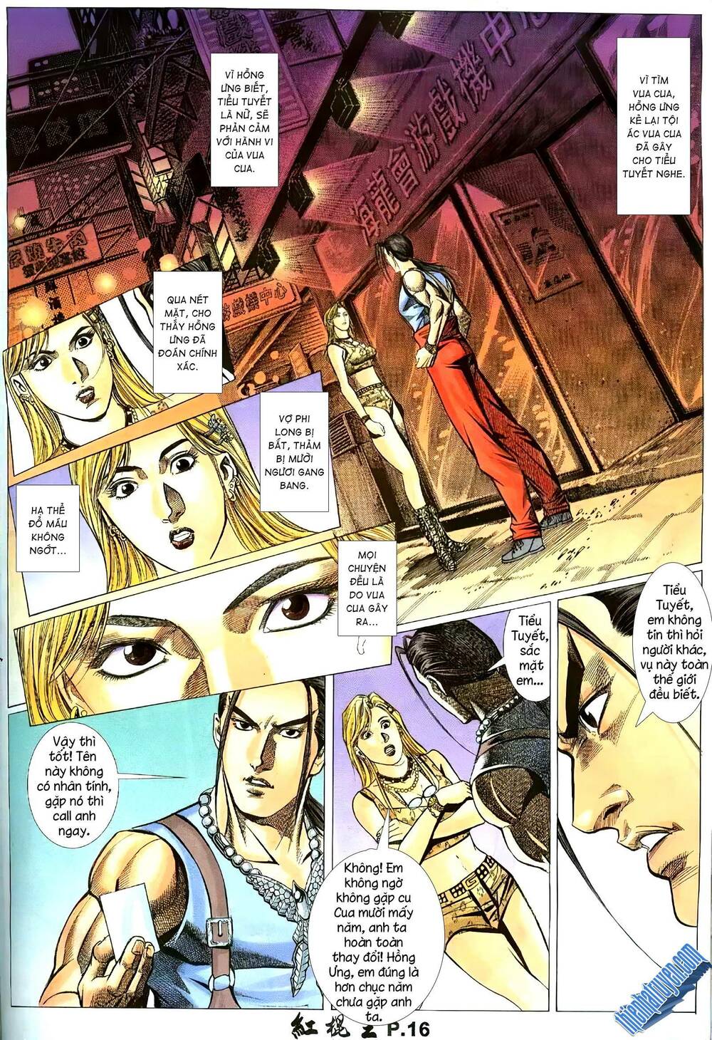hồng côn vương chapter 17 2