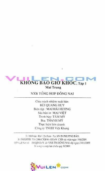 không bao giờ khóc chapter 1 168