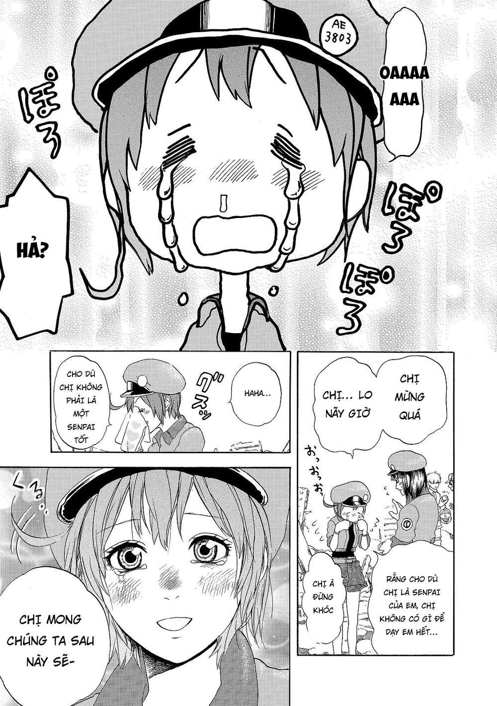 hataraku saibou! chapter 18 31