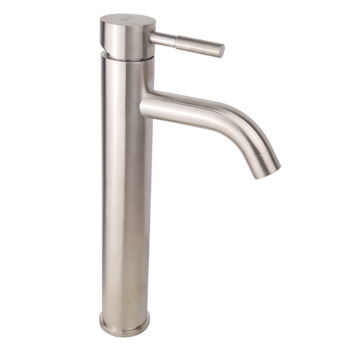 Vòi lavabo điếu nóng lạnh, Inox SUS 304 Eurolife EL-T022 ( Trắng vàng )