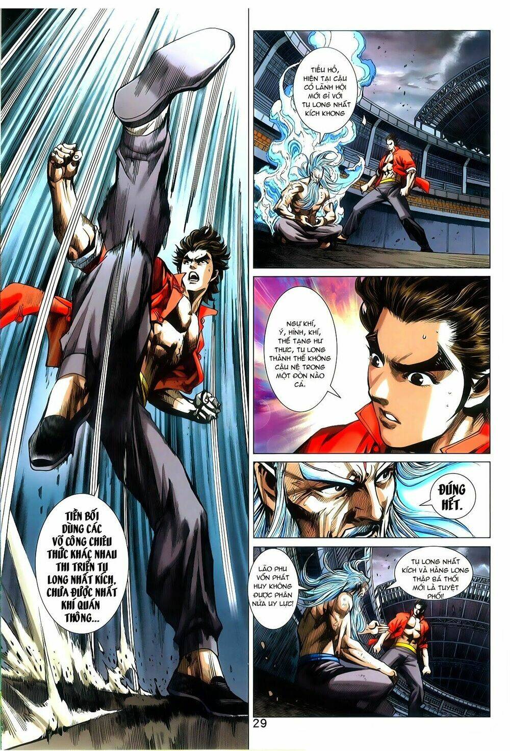 tân tác long hổ môn chapter 766 29