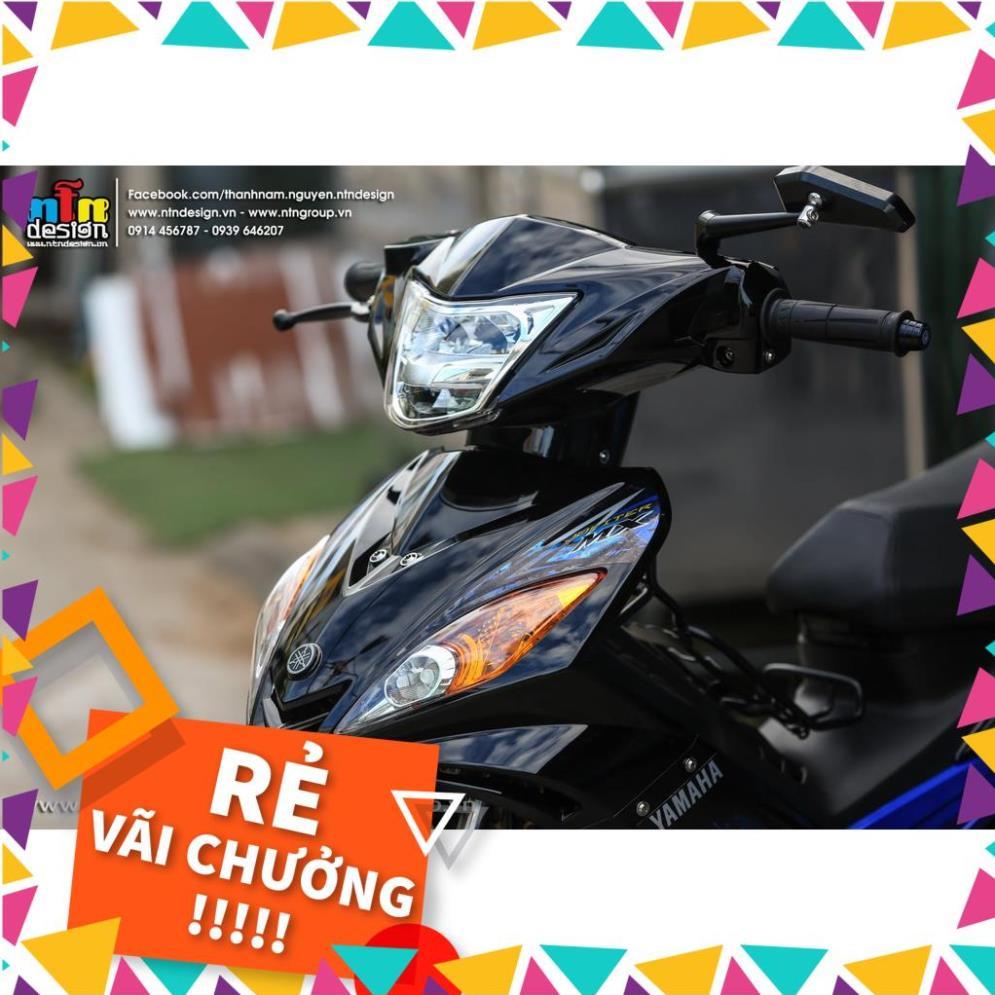 Tem Rời Exciter 2009 Mẫu Xanh Đen Chữ Jupiter MX