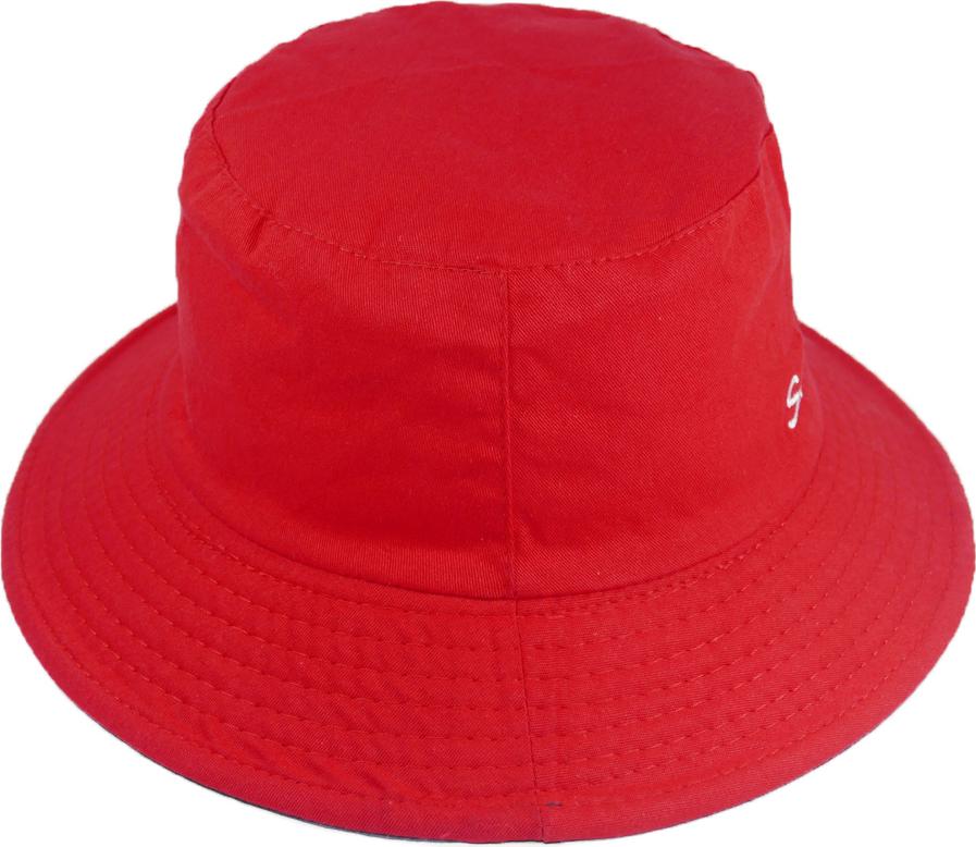 Nón bucket nam nữ thời trang đội được 2 mặt độc đáo Summer Time hình quả dâu tây đẹp mắt