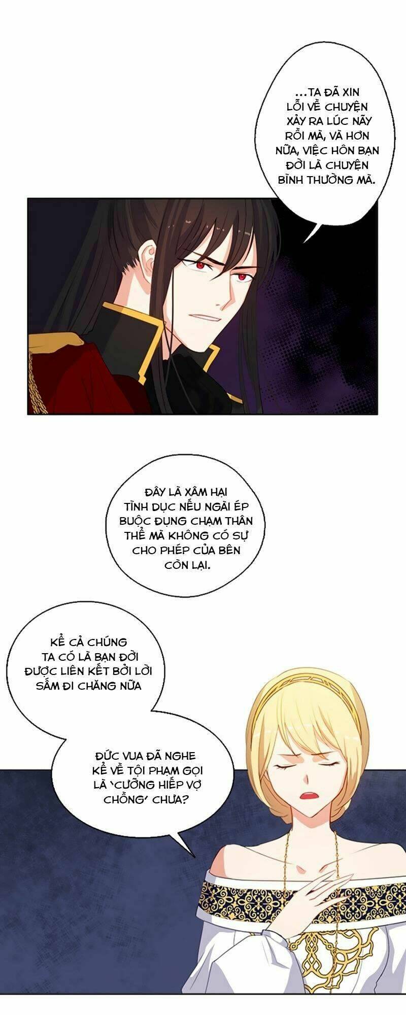 cộng tác của hoàng đế chapter 22 27