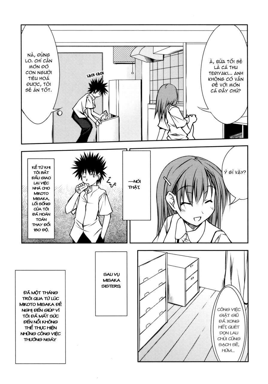 ichaicha railgun! chapter 1 8