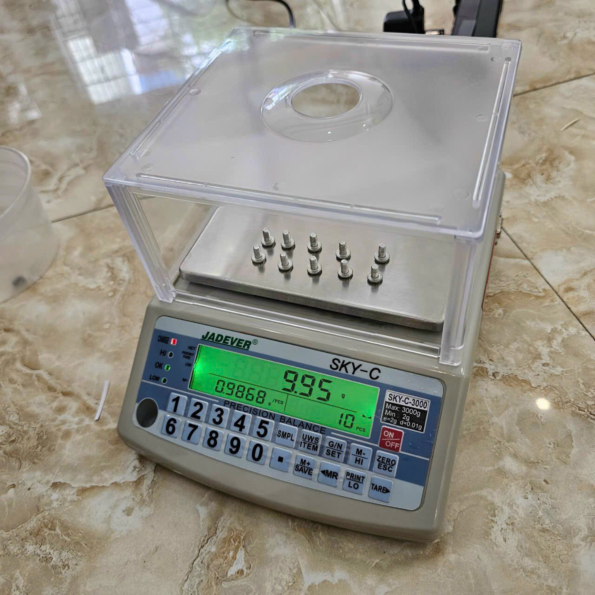 Cân Điện Tử SKY-C 300g 0.01g