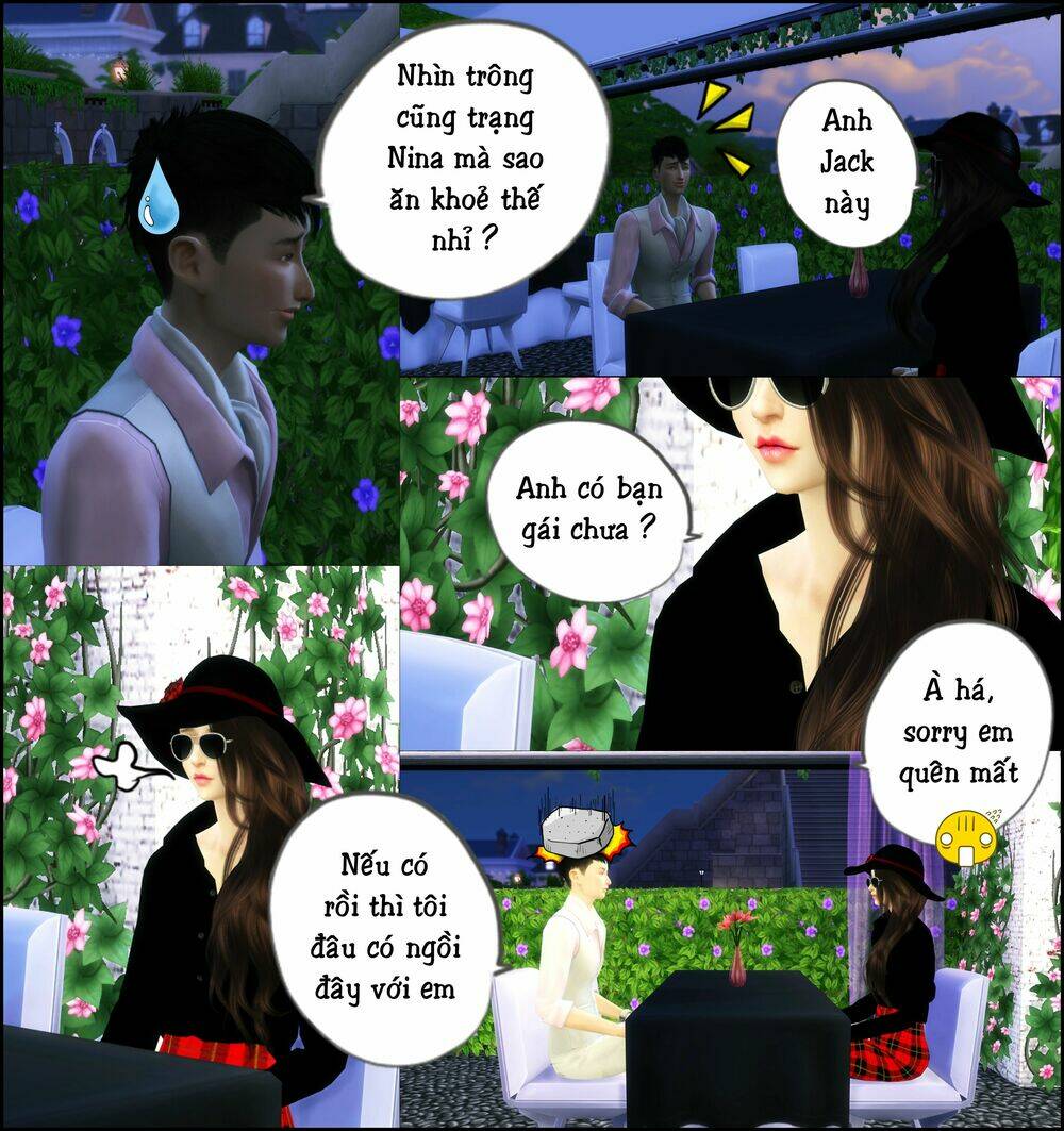 cô dâu giả mạo [truyện sims] chapter 39 19