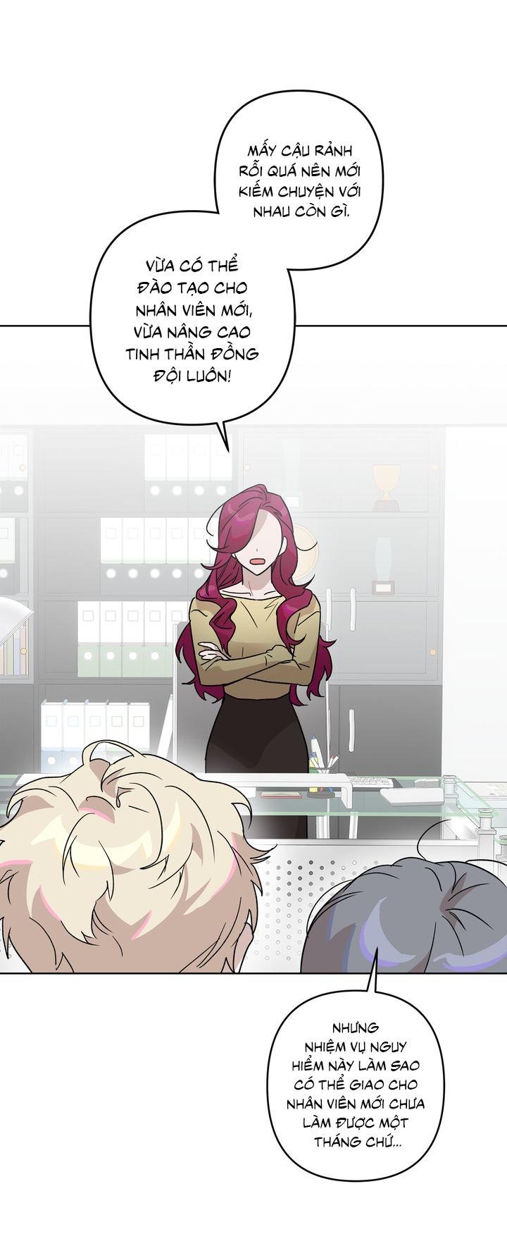 xin hãy chống lưng cho tôi chapter 3 47