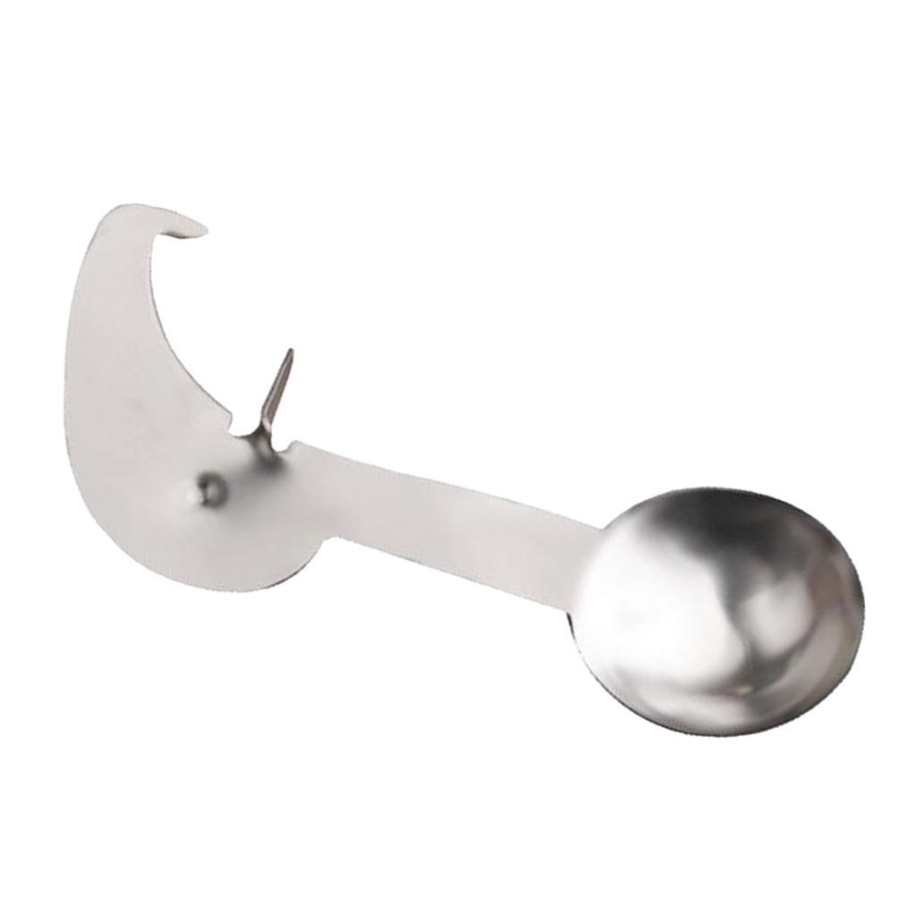 Stainless Steel Passion Fruit Cutter Carrot Paring Fruit Slicer Kitchen 10cm,