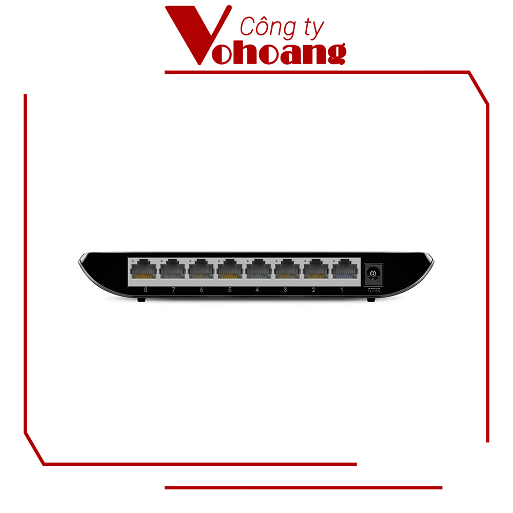 TP-Link  TL-SG1008D - Switch Để Bàn 8 Cổng  - Hàng Chính Hãng
