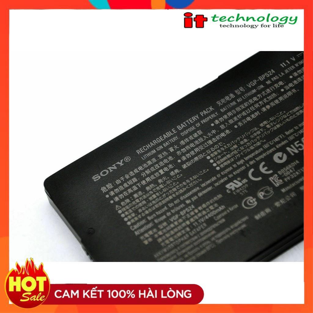 Pin laptop Dùng Cho Sony Vaio VPCSA VPCSB VPCSC VPCSD VPCSE BPS24 VGP-BPS24 VGPBPS24 SA SB SC SD SE SVS1311 2EGB SE
