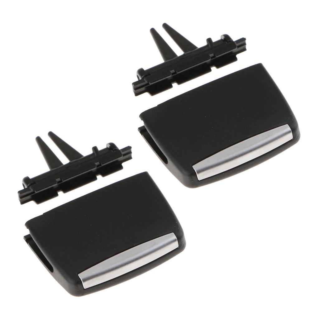 2 Phía Sau Một/C Điều Hòa Không Khí Thông Hơi Ổ Cắm Tab Kẹp Bộ Dụng Cụ Sửa Chữa Cho Xe BMW X5 X6