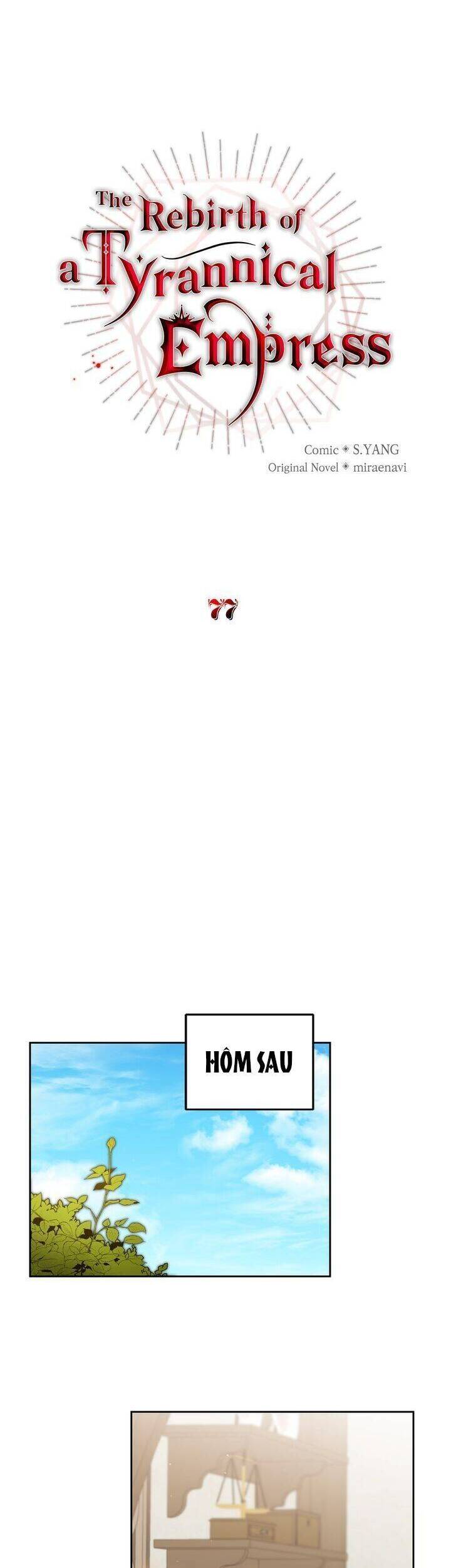 tôi trở thành hoàng đế bạo chúa trong tiểu thuyết chapter 77 17