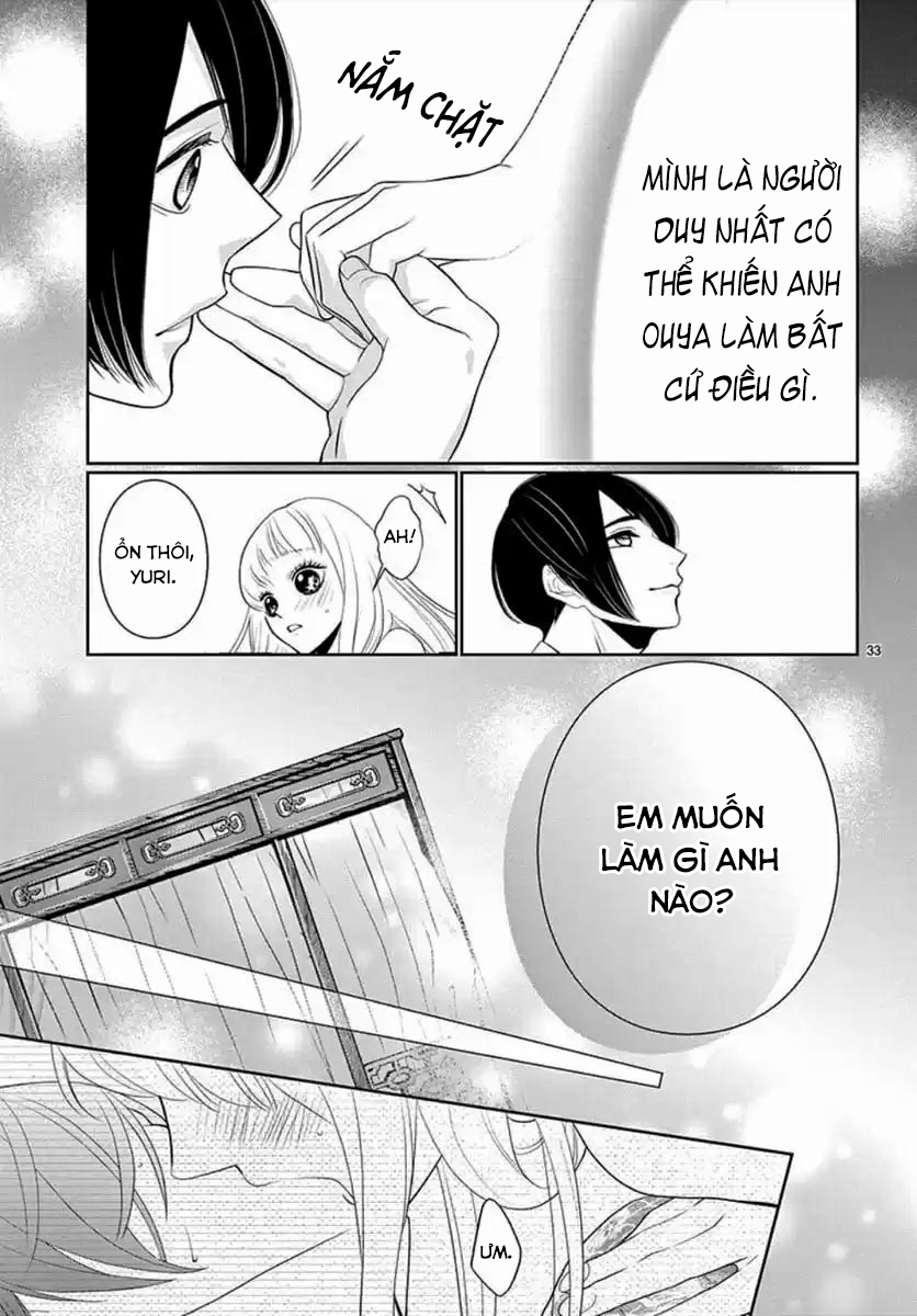 koi to dangan - người tình nguy hiểm chapter 4 34