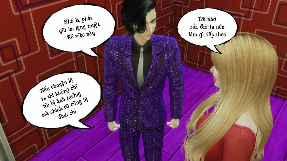 cô dâu giả mạo [truyện sims] chapter 20 44