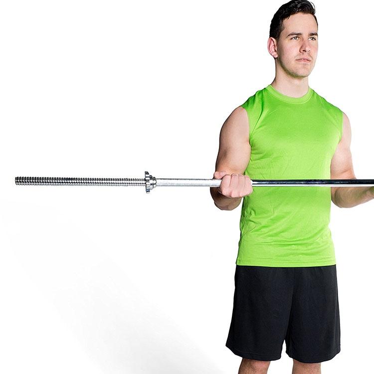 Đòn tập tạ dài 1m82 Brosman cao cấp