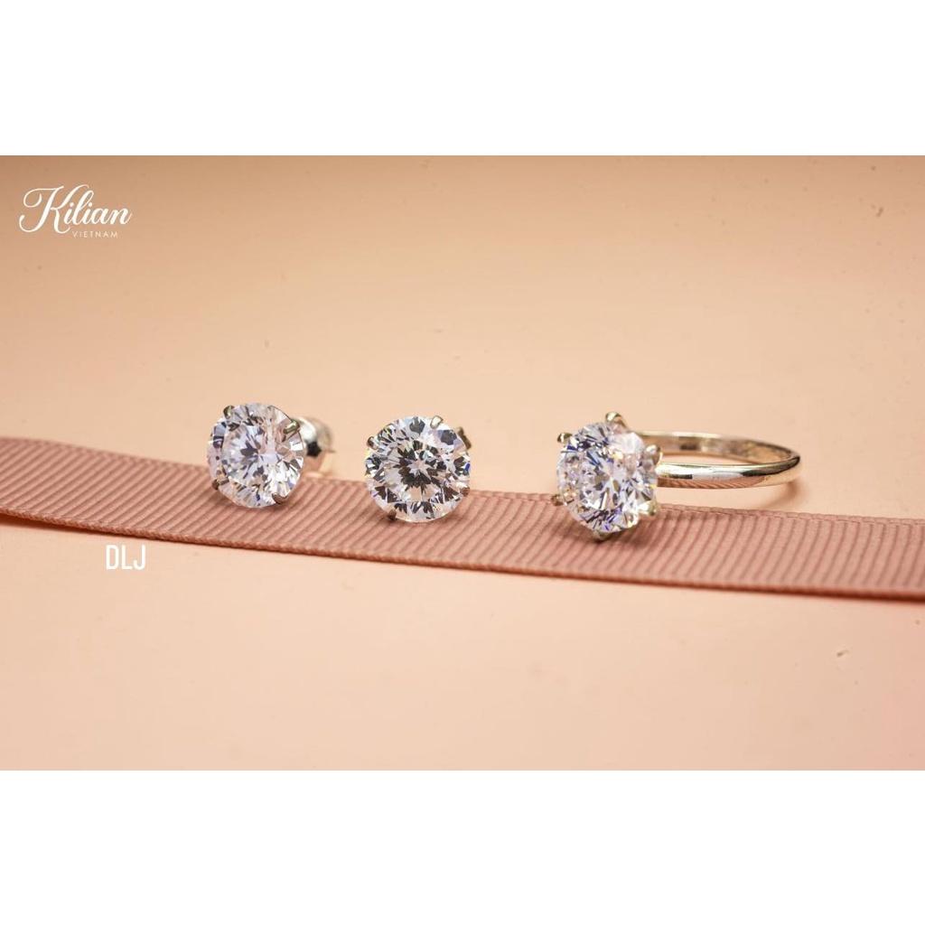 Sét bộ trang sức bạc,có bán lẻ từng sản phẩm dây chuyền bạc,bông tai,phụ kiện trang sức,vàng bạc an chi