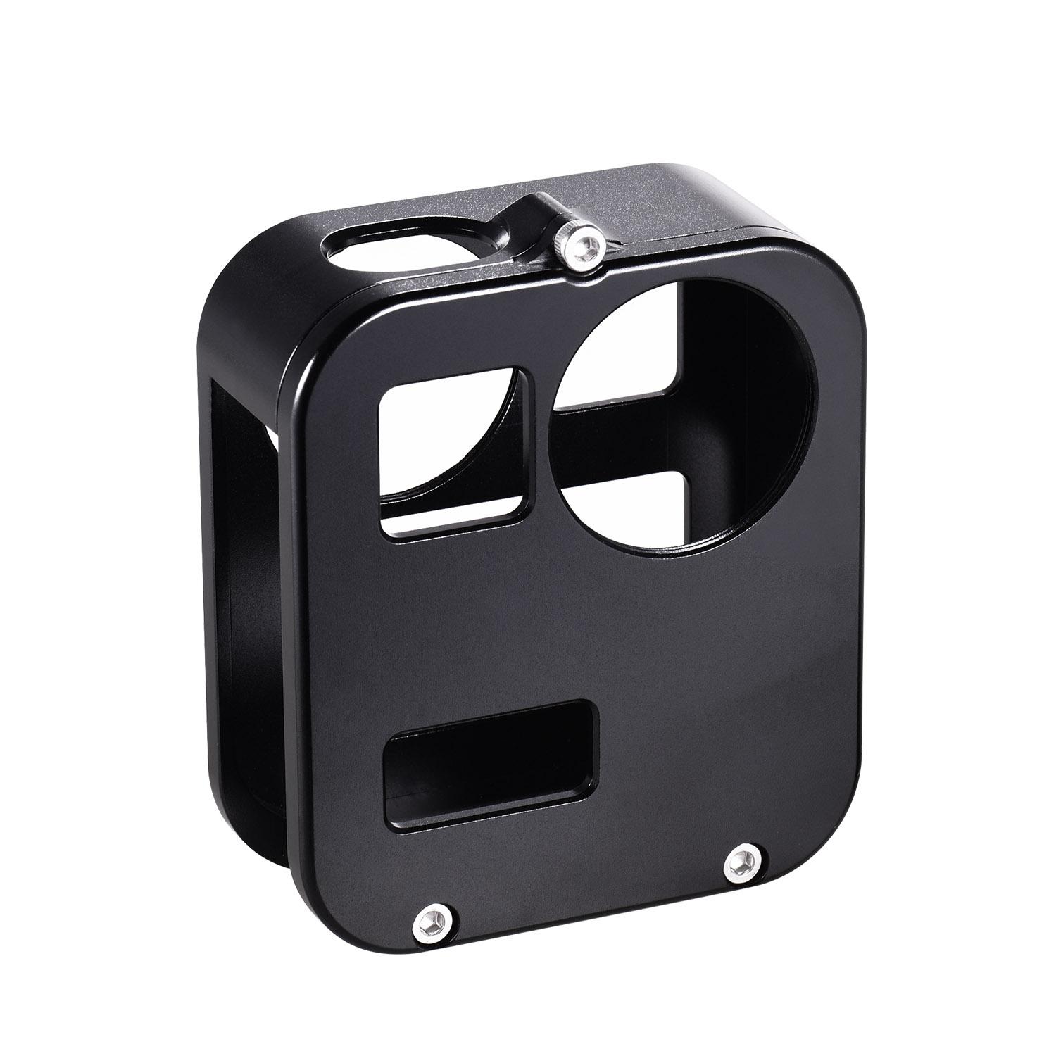 Lồng bảo vệ bằng kim loại cho camera chống xước, chống nước, Tương thích với Camera GoPro Max
