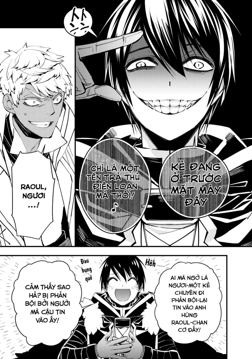sự trỗi dậy của anh hùng hắc ám chapter 46 14