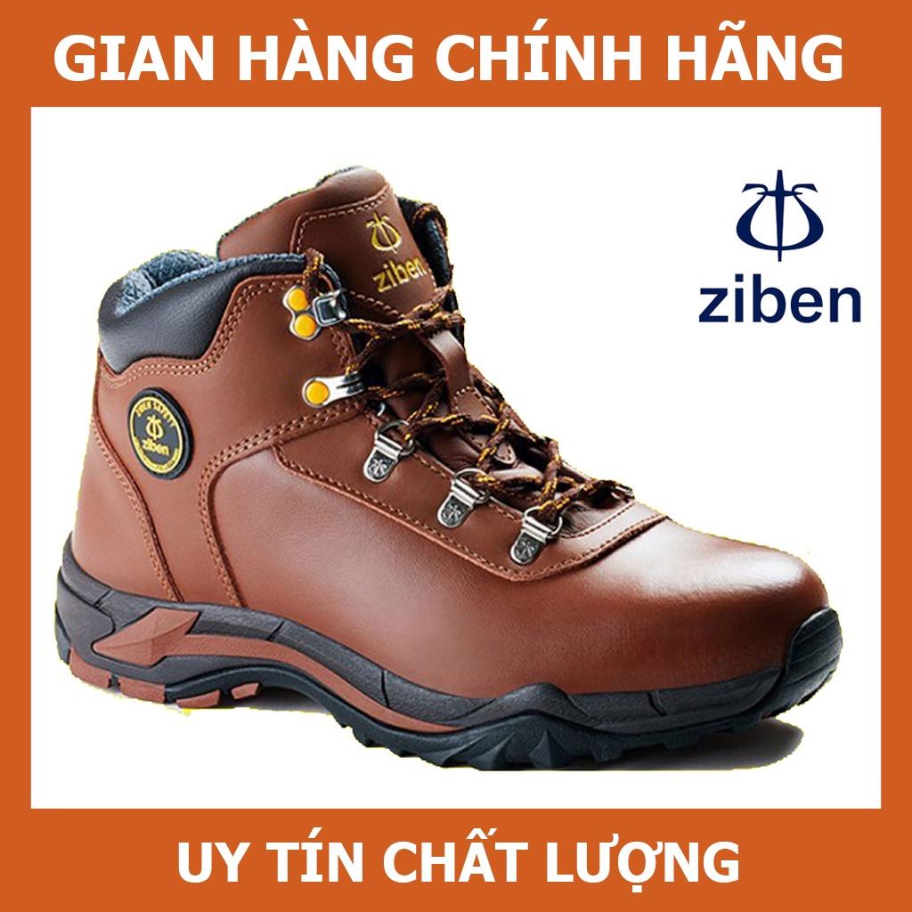 [Hàng Chính Hãng] Giày Hàn Quốc Ziben 188 Chống Va Đập, Chống Đâm Xuyên, Chất Da Thật, Chống Thấm Nước, Đế Chống Trơn Trượt