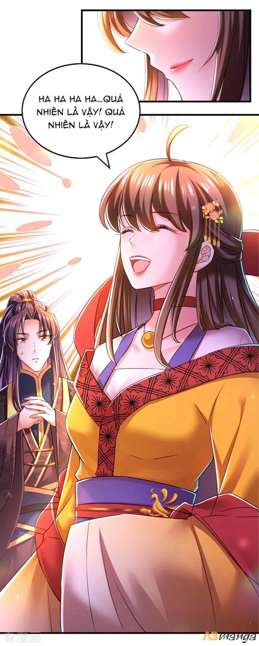 ngã tại hậu cung đương đại lão nữ chapter 58 5