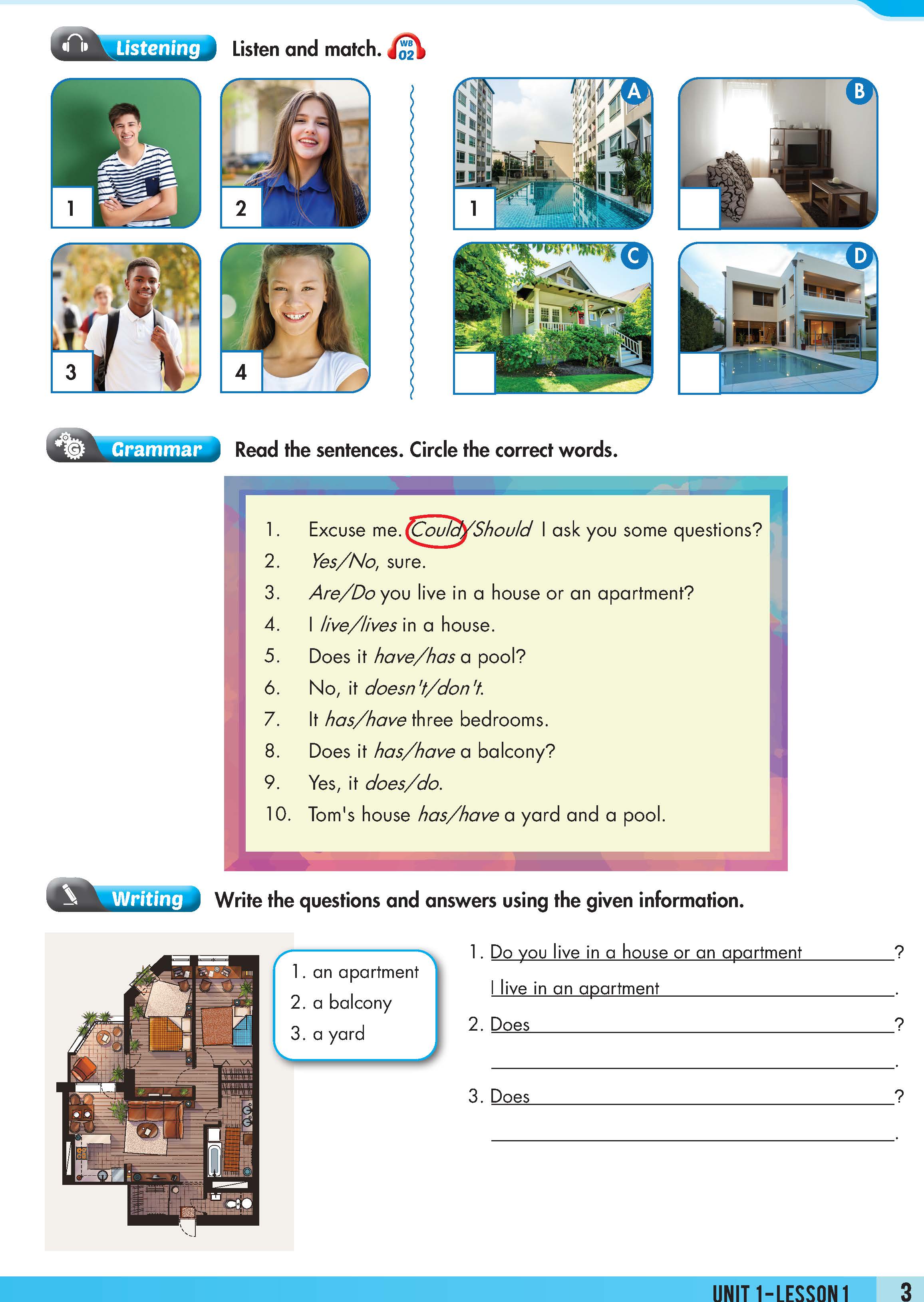 Tiếng Anh 6 i-Learn Smart World - Workbook