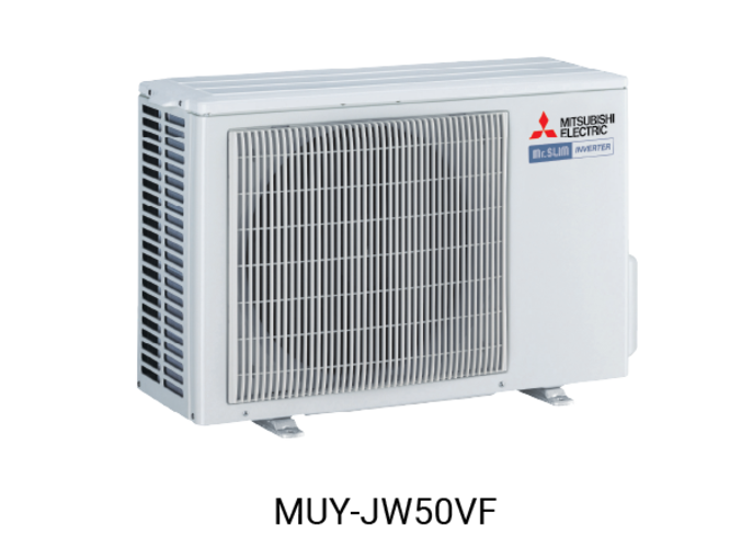 ĐIỀU HÒA KHÔNG KHÍ (MÁY LẠNH) MITSUBISHI ELECTRIC MSY-JW50VF - 2 HP(NGỰA) (18,000 BTU/H) - INVERTER - HÀNG CHÍNH HÃNG