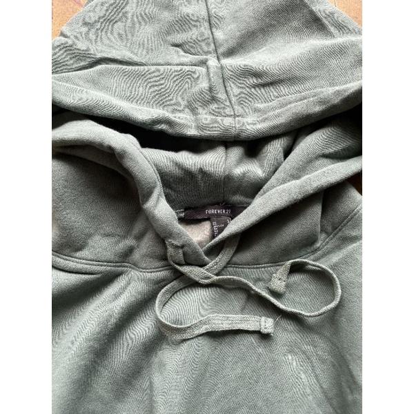 crop hoodie nỉ hàng xuất khẩu