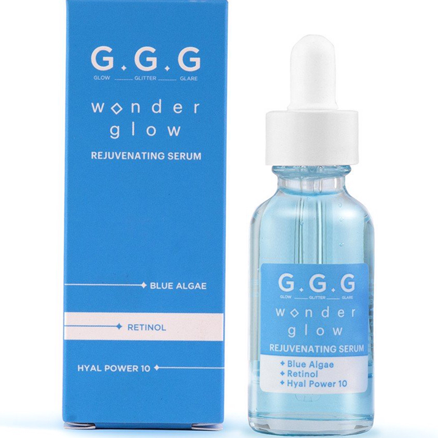 Tinh Chất Trẻ Hóa Da GGG Wonder Glow Rejuvenating Serum