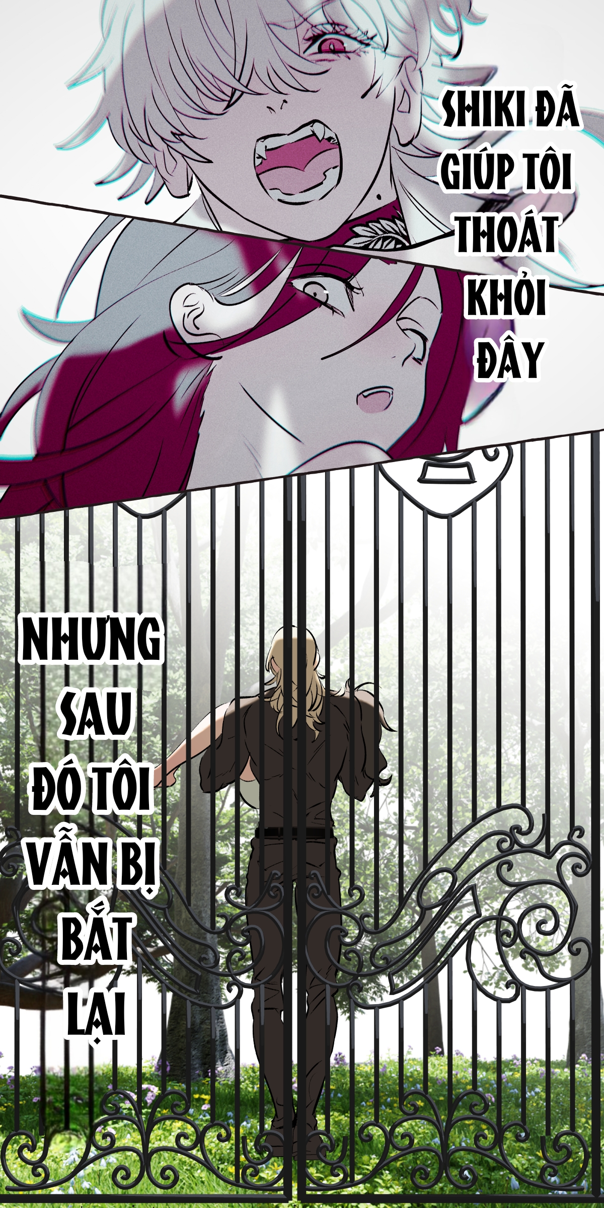 [21+] cô dâu có 5 nhân cách ~ bác sĩ tâm thần x bệnh nhân đa nhân cách - full màu chapter 3.1 8