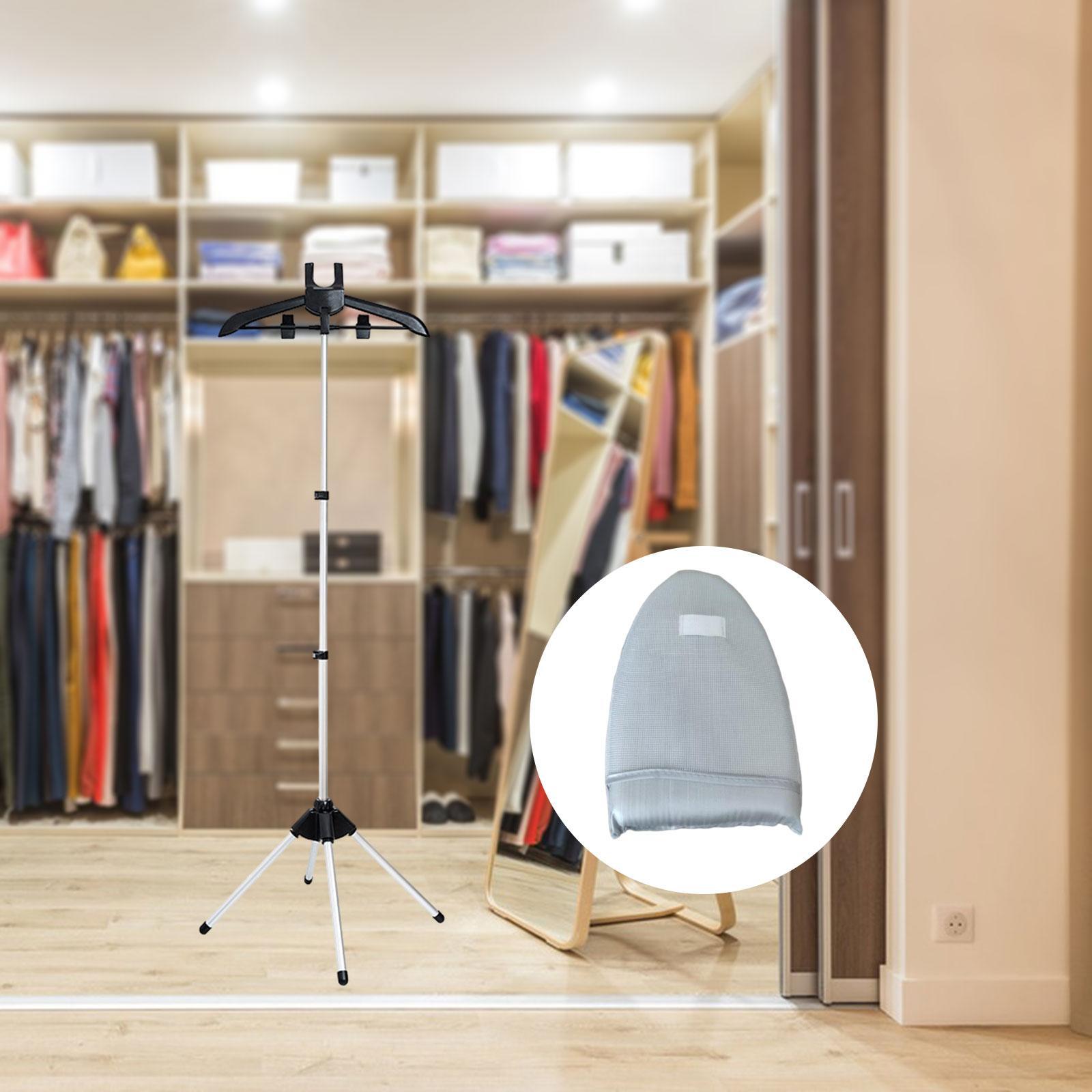 Handheld Garment Steamer Bracket Fittings Folding Clothes Hanger for Steamer