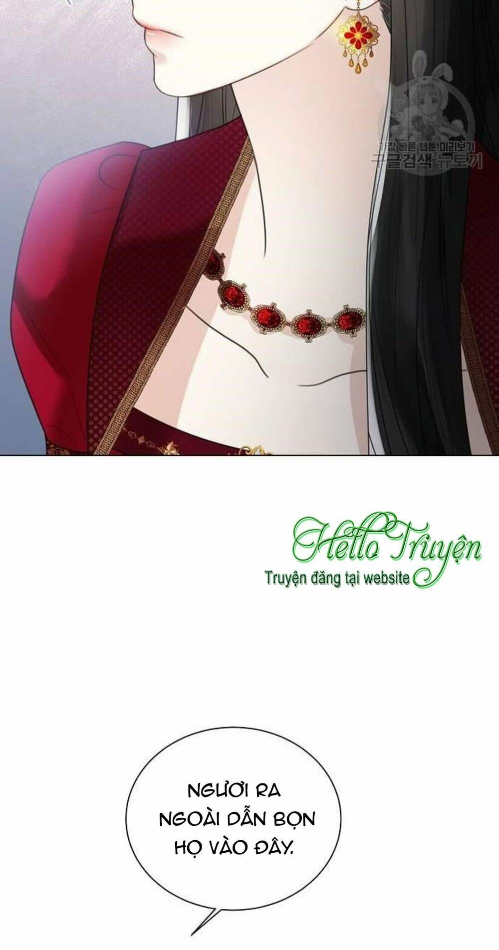 tôi sẽ từ bỏ vị trí hoàng hậu chapter 9 109