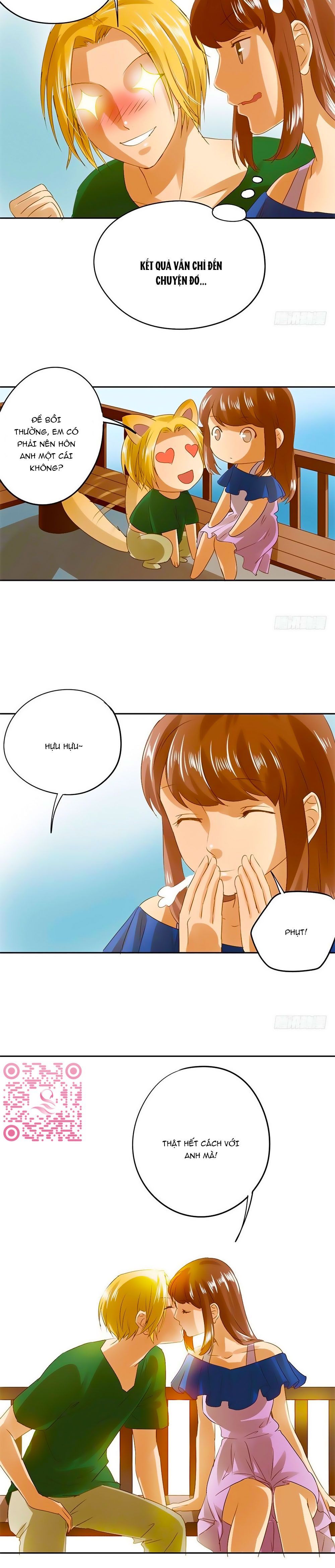 Tay Trái Nắm Tay Phải chapter 61 - Trang 15