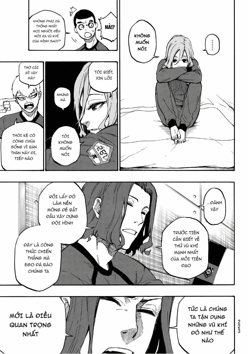 tiền đạo số 1 chapter 9 3