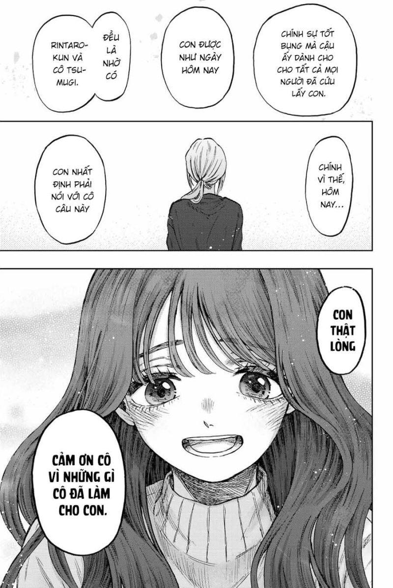 the fragrant flower blooms with dignity - kaoru hana wa rin to saku chapter 75 11