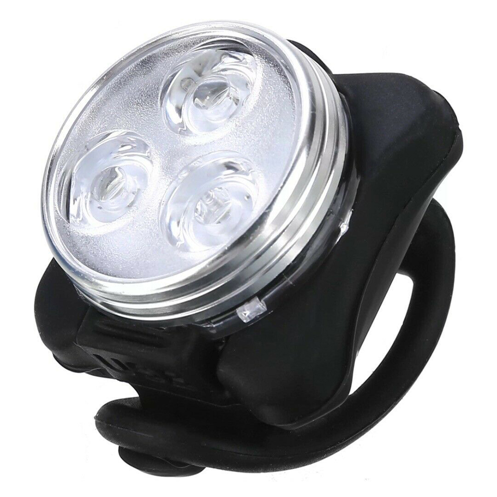 Đèn LED chiếu sáng phía trước cho xe đạp có kẹp