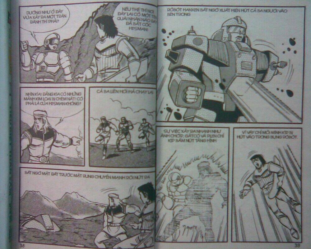 dũng sĩ hesman chapter 41 17