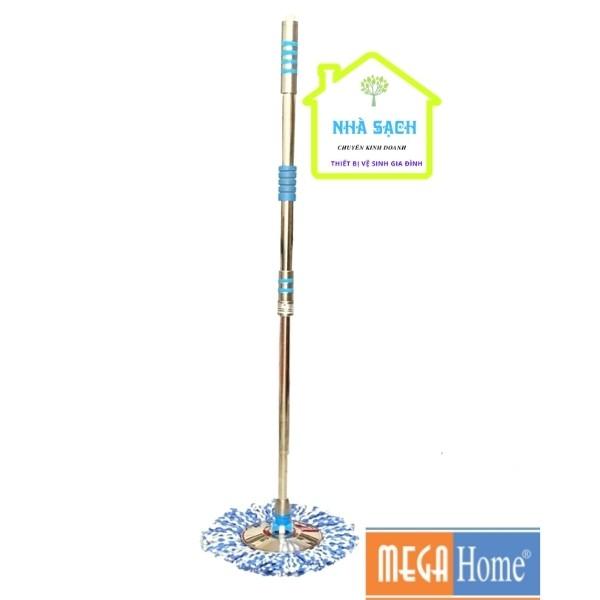 Cây Lau Nhà Thái Inox F25 Cao Cấp ( Sản Phảm Kèm Bông Lau)