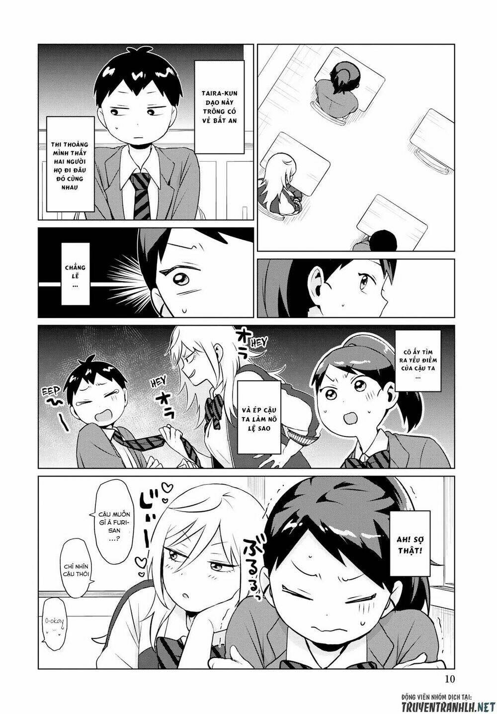 tonari no furi-san ga tonikaku kowai chapter 5 6